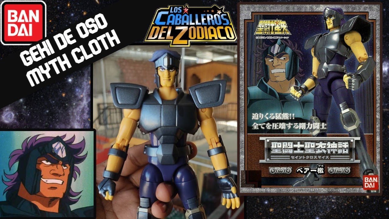 Geki de Oso MYTH CLOTH BANDAI