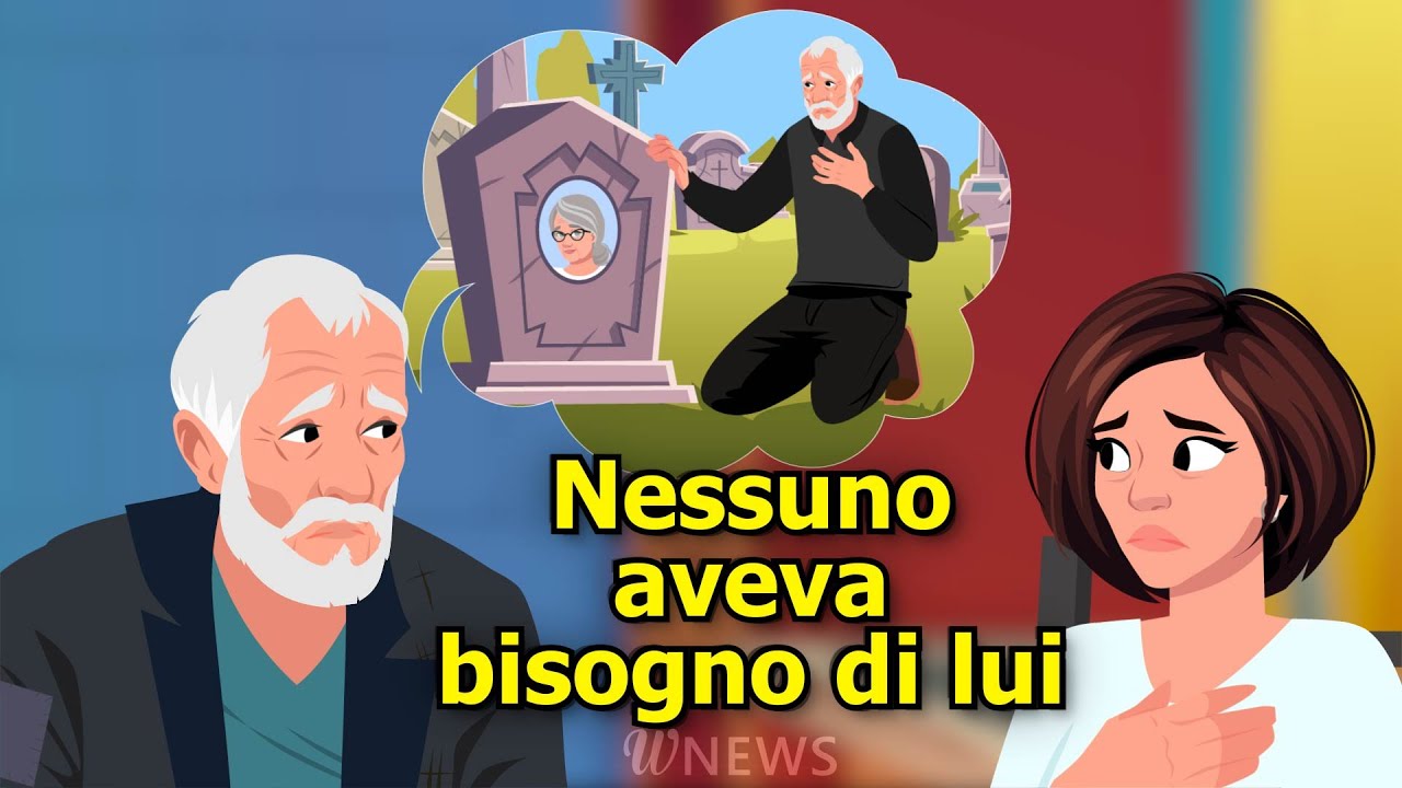 Sono invecchiato e mi sono trasformato in un cane inutile per la famiglia che odiano