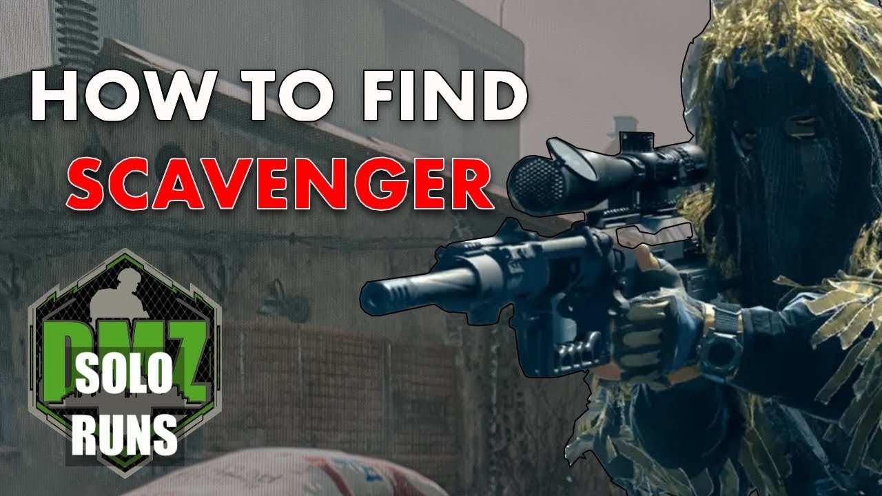 How to FIND SCAVENGER in DMZ Warzone 2