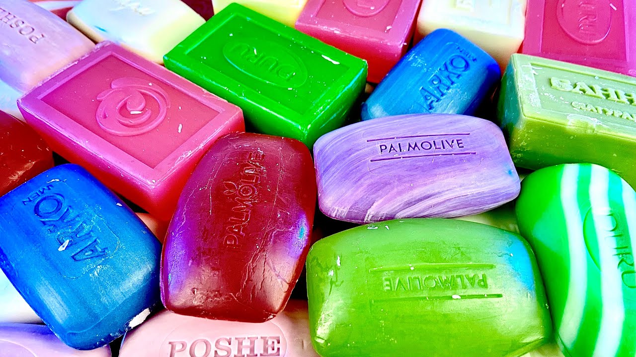 Soap opening HAUL | Unpacking soap | Satisfying video | No talking | 44
