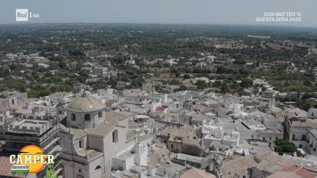 Ceglie Messapica - Camper 14/07/2022