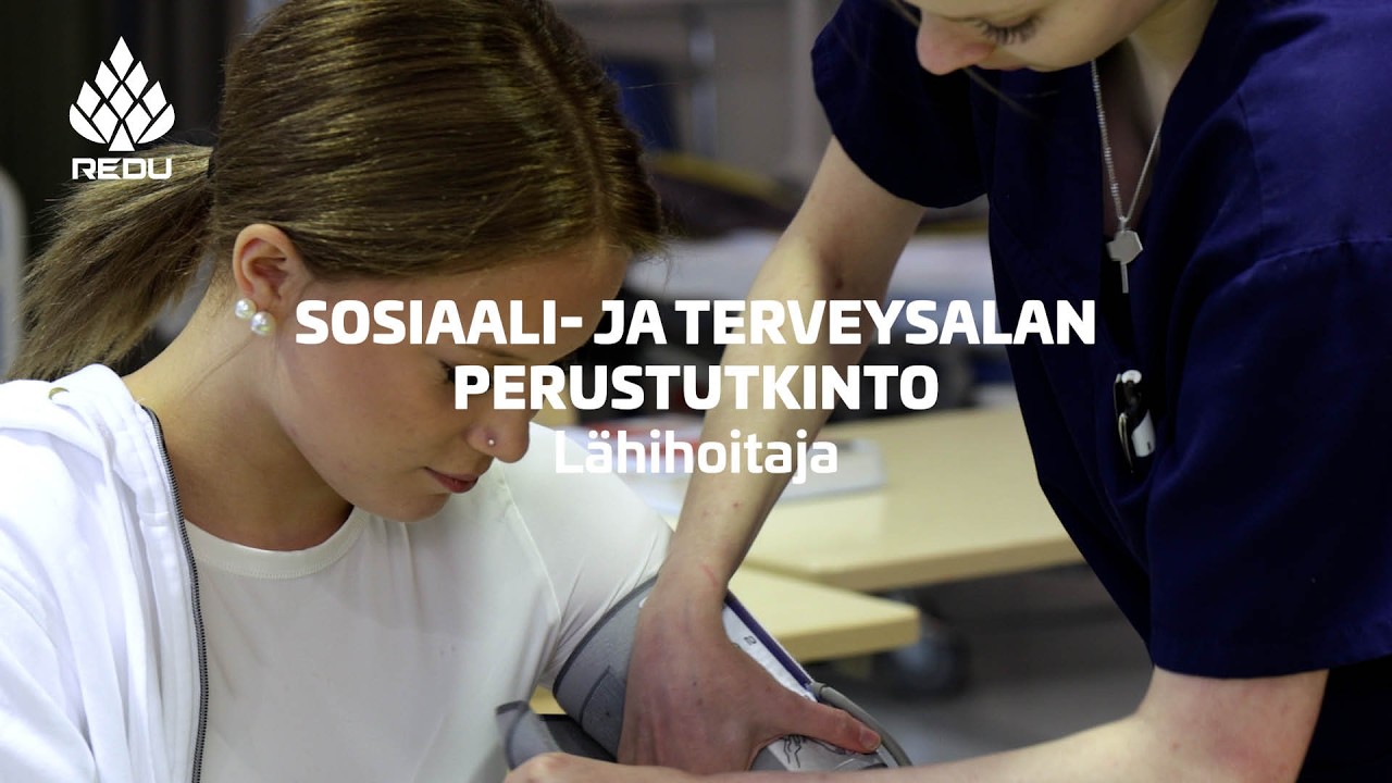 Lähihoitajaksi | REDU