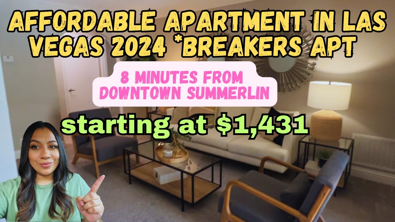 AFFORDABLE APARTMENT in Las Vegas *Breakers apt #fyp