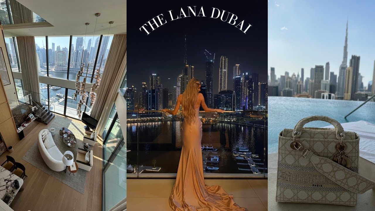 THE LANA DUBAI DUPLEX MARINA SUITE STAY. Top 50 Hotels in the World.