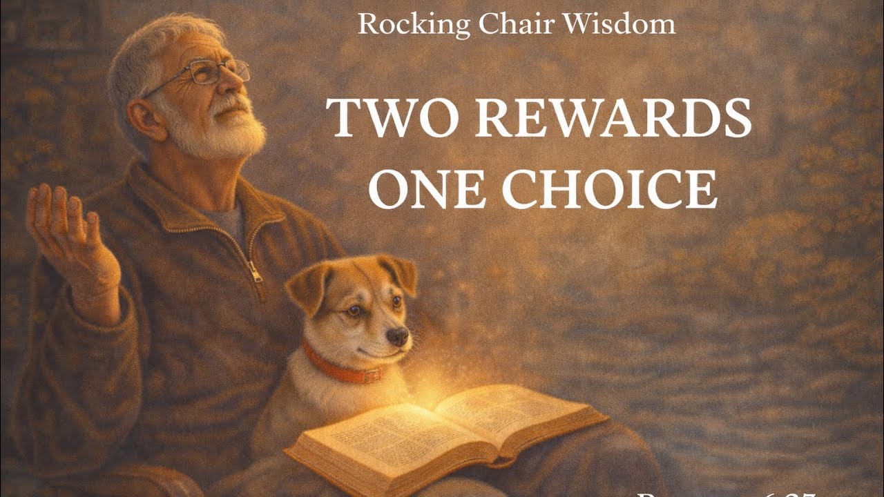omans 6:23 — Two Rewards, One Choice