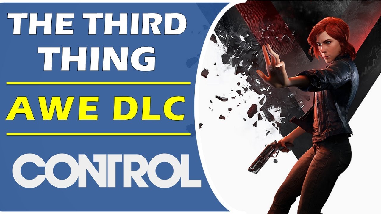 The Third Thing | Fra Mauro AWE, Eagle Limited, Pursue Hartman | Control AWE DLC Walkthrough