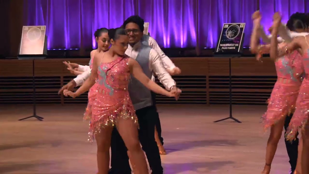 2025 ASDF / Baila4Life 2nd Place BestInShow Gaithersburg HS, Sabor Latino.