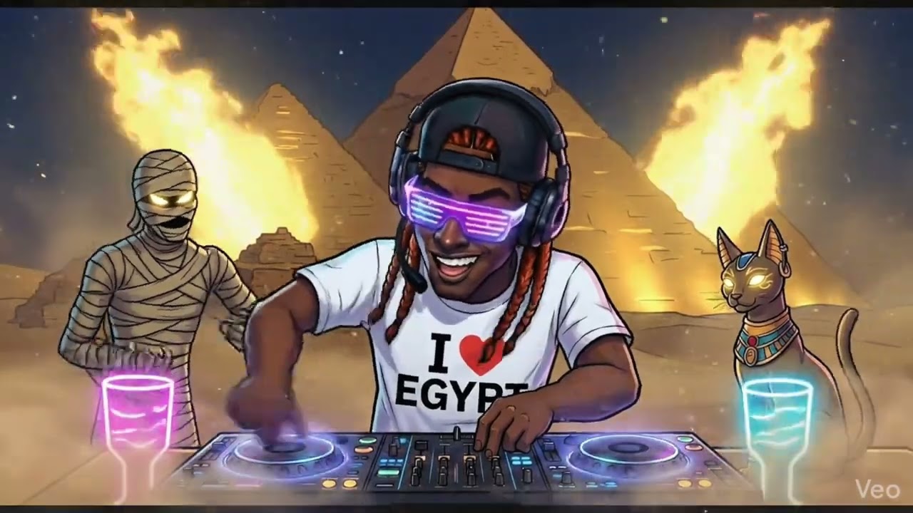 DJ Kemet- When the past wakes up.