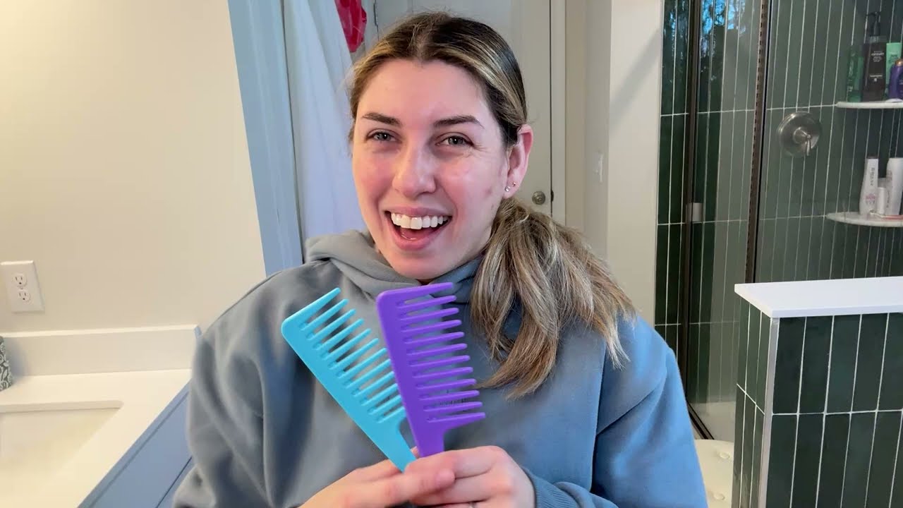 4 Pcs Wide Teeth Combs - Overview | Is It Worth It? #amazoninfluencer