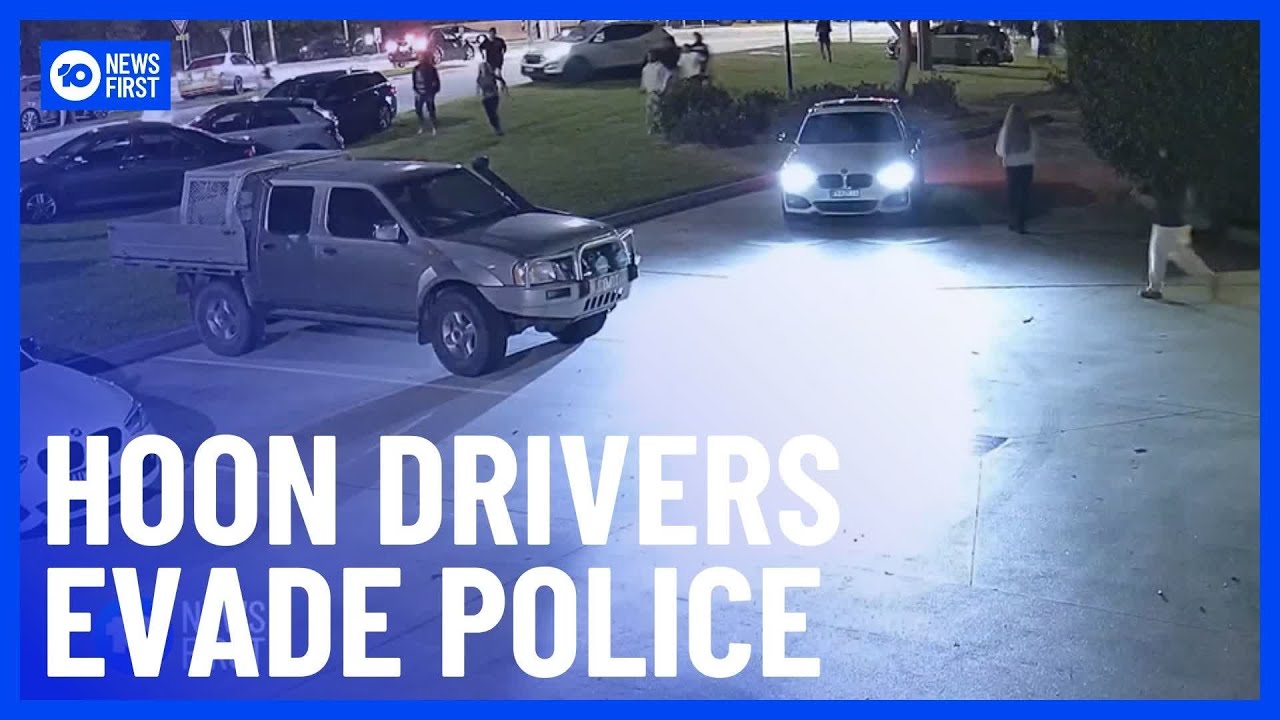 Police Slam Hoon Drivers After Wild Night of Burnouts in Suburban Melbourne | 10 News First