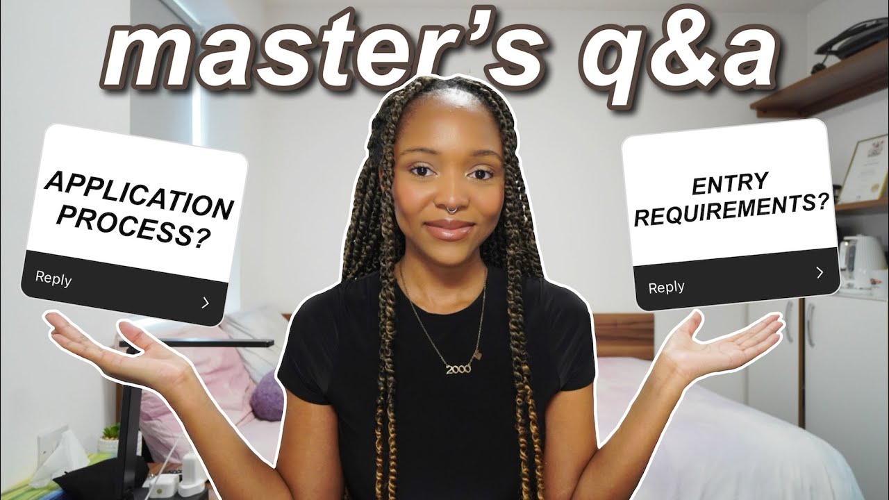 EVERYTHING YOU NEED TO KNOW ABOUT DOING A MASTER'S DEGREE IN THE UK (as an International Student)