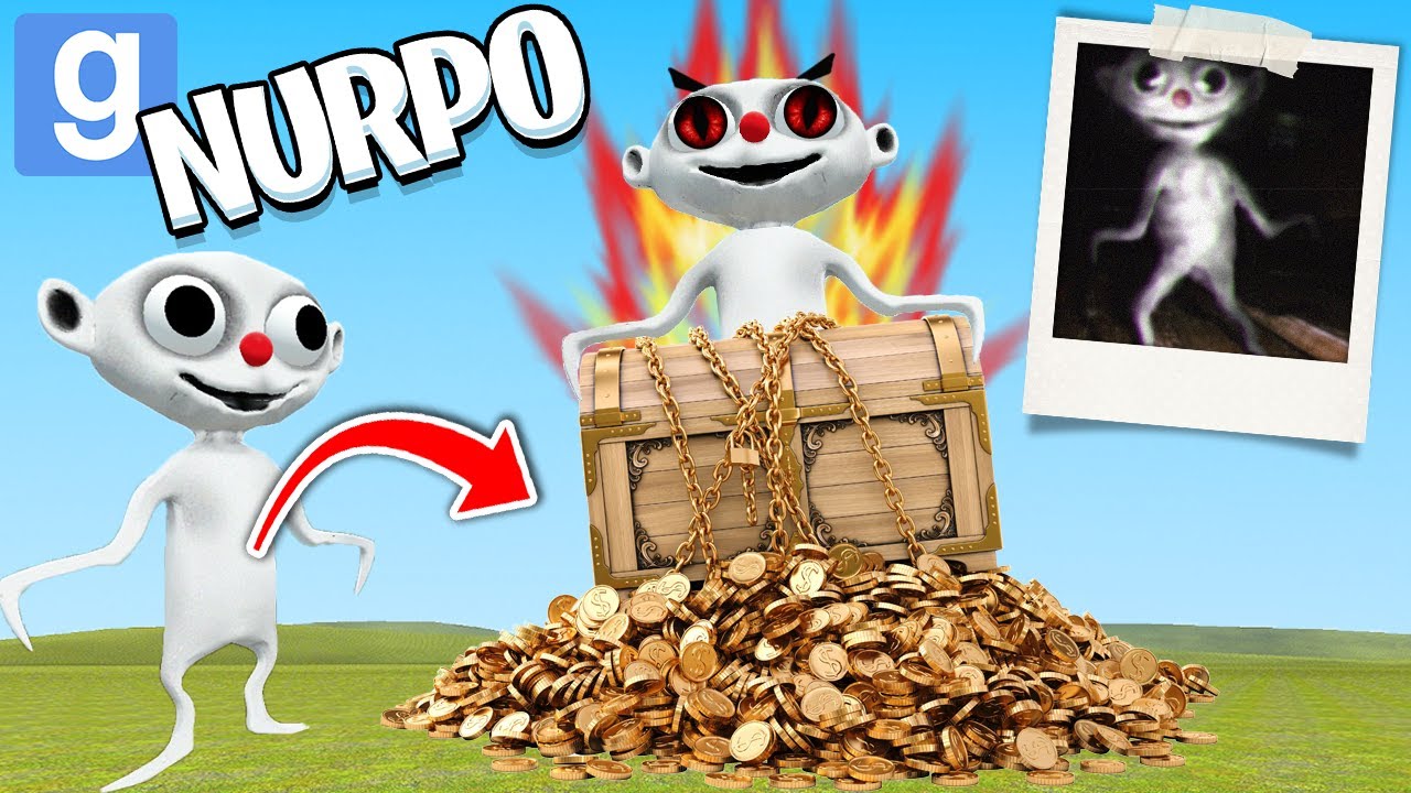 WHO REALLY IS... NURPO?! (Garry's Mod Sandbox) | JustJoeKing