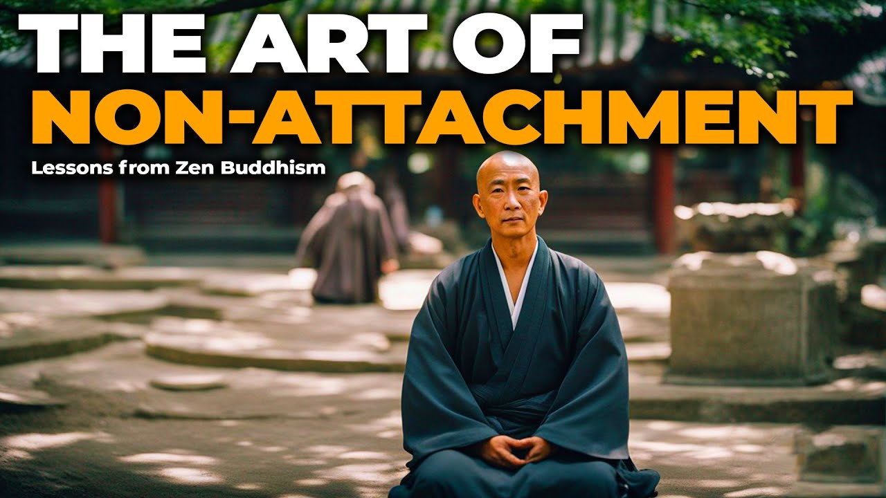 The Art of Non Attachment | Lessons from Zen Buddhism