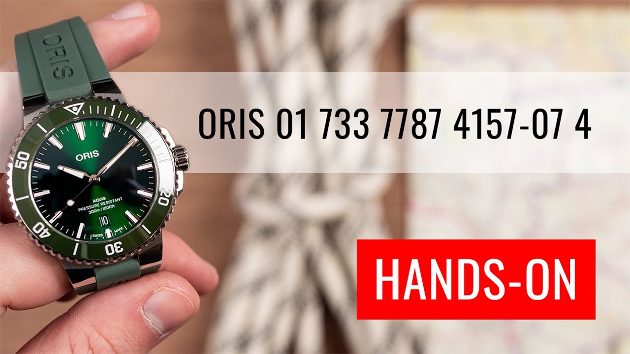 HANDS-ON: Oris Aquis Date Automatic 01 733 7787 4157-07 4 22 37FC