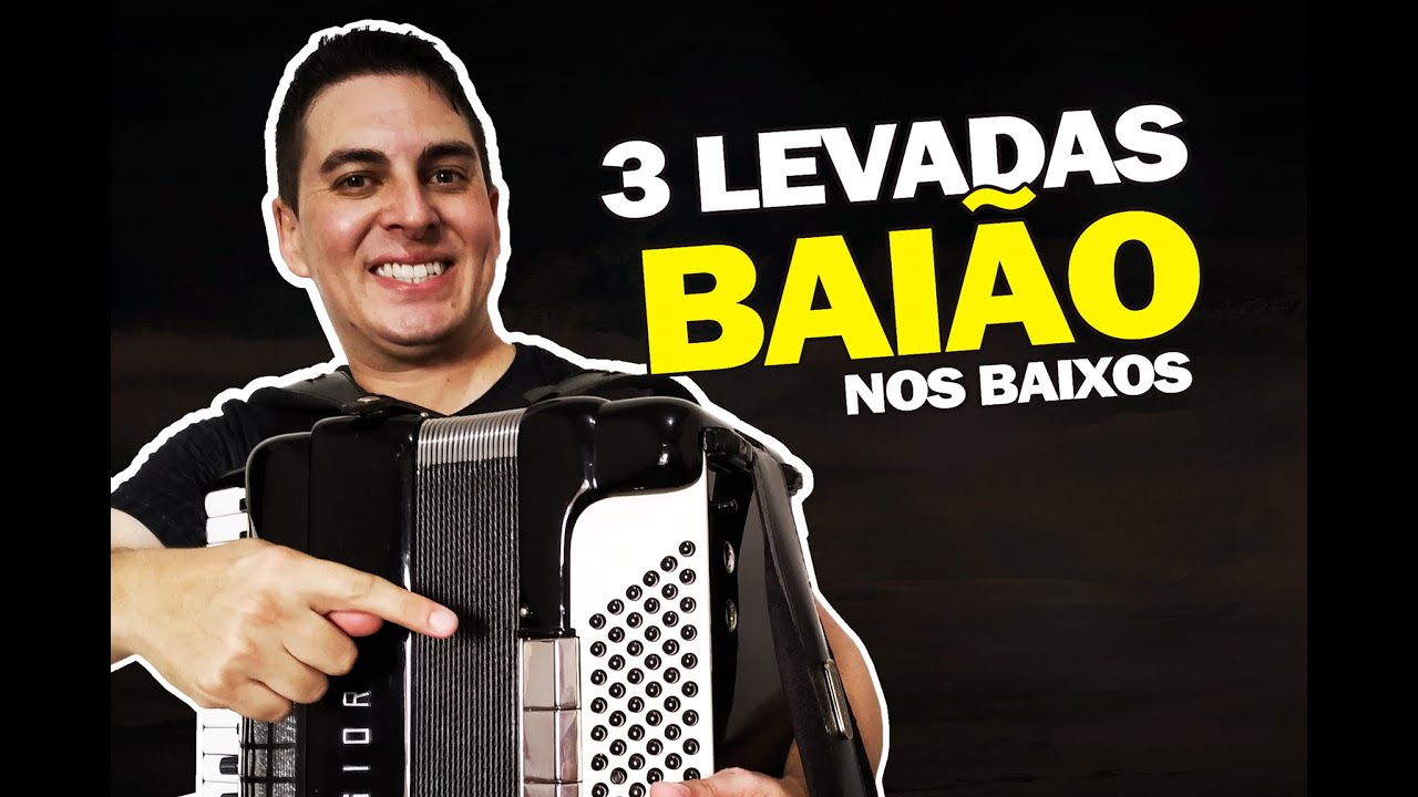 3 Levadas SIMPLES de Baião na BAIXARIA [passo a passo]