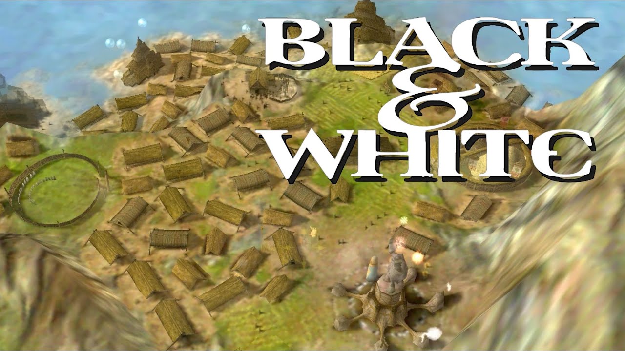 Skirmish - against one other god | Black & White | EN | PC Gameplay / Walkthrough / Playthrough