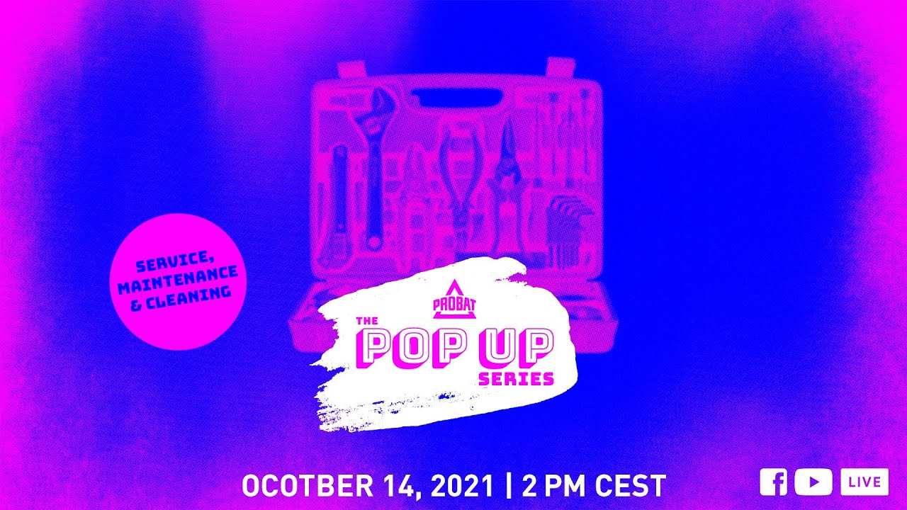 The POP UP series: Service, maintenance & cleaning