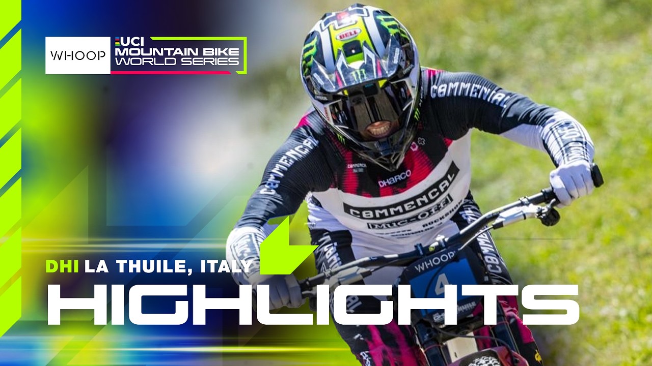 MTBWS HIGHLIGHTS 🇮🇹 Men's Elite DHI | 2026 La Thuile