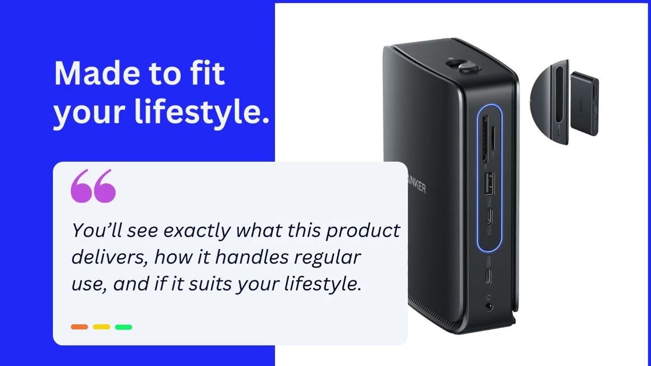 Anker Nano Docking Station Review | 13-in-1 USB-C Hub Tested