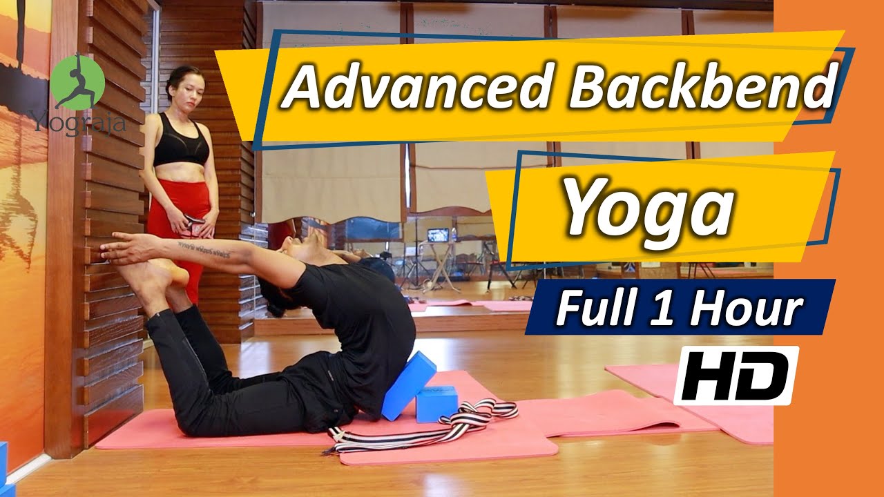 🔥58 Minutes Advanced Drills For Backbend And Shoulder Flexibility Yoga Class | Yograja