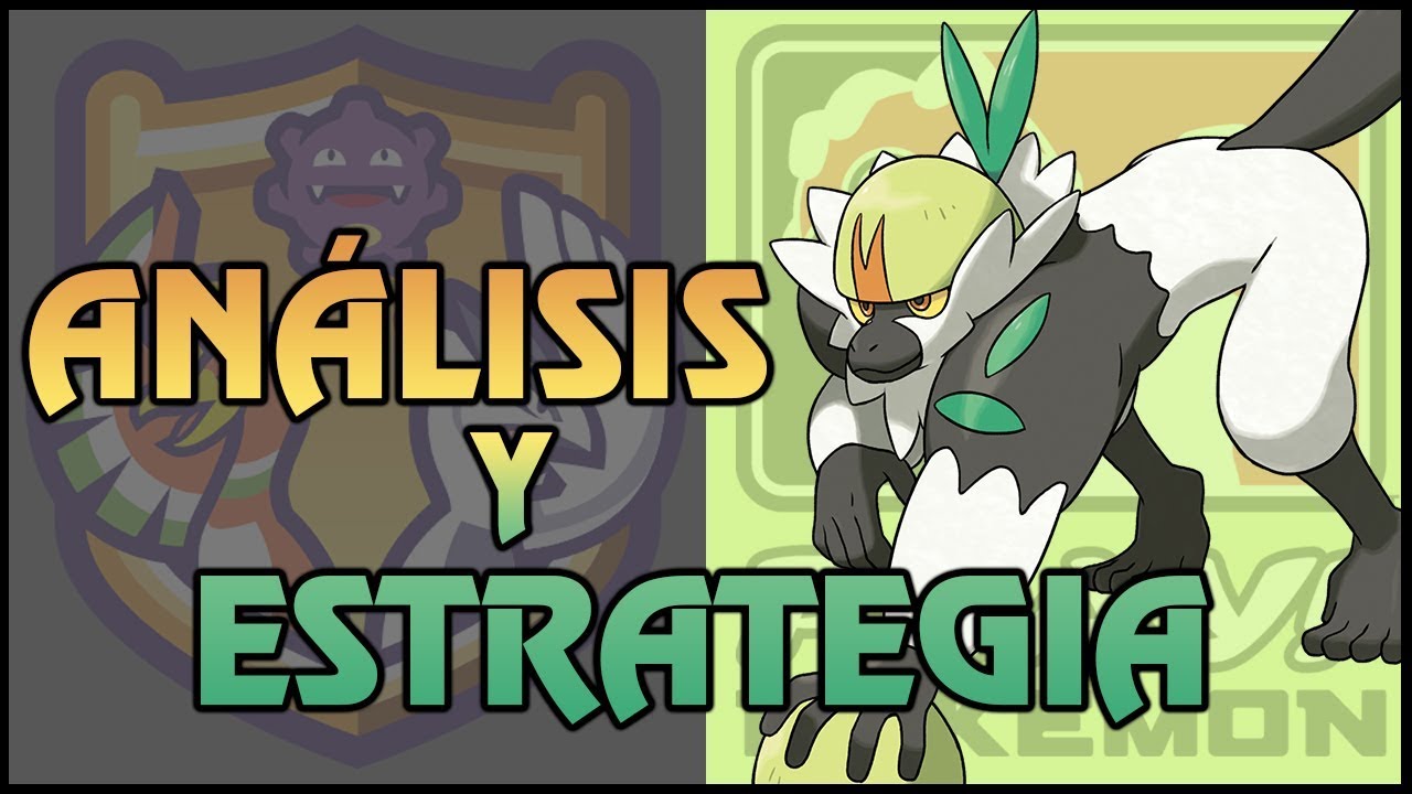 PASSIMIAN | ANÁLISIS COMPETITIVOS Y ESTRATEGIAS POKÉMON