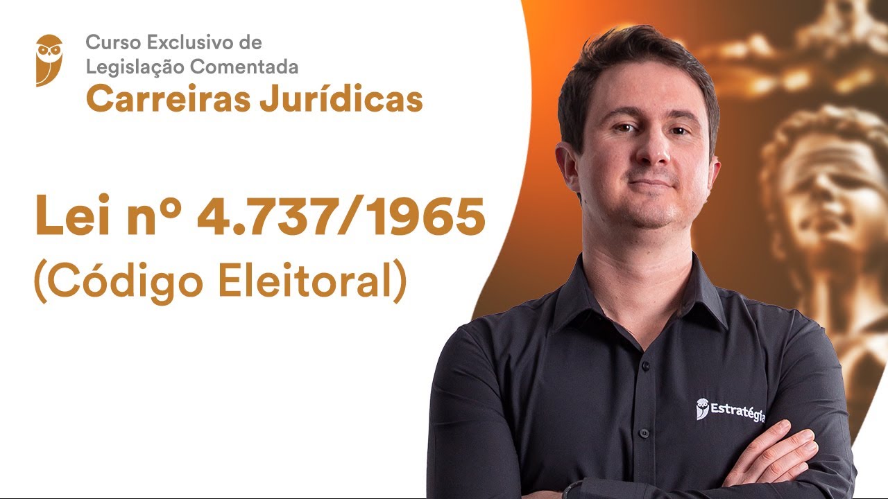 Lei no 4.737/1965 (Código Eleitoral)