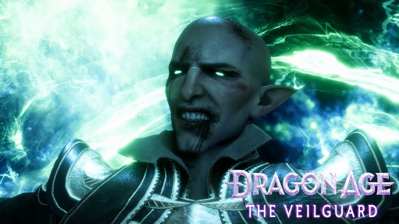 Choosing to fight Solas and bind him to the Veil | Dragon Age The Veilguard