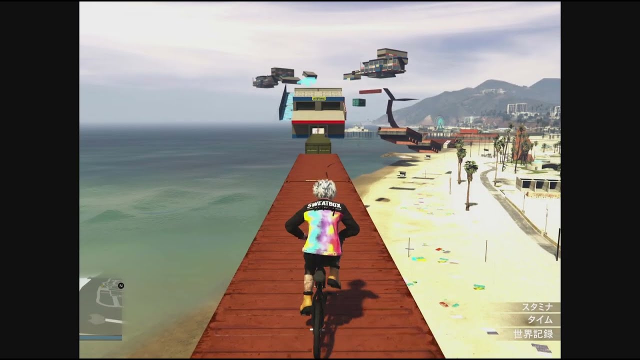 GTA5 BMX 自作れ