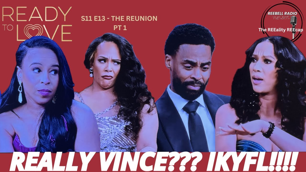 DONNA JUST WALK AWAY 😳...BETTER YET  RUN! 🏃‍♀️💨  | READY TO LOVE REUNION PT. 1  | DONNA & VINCE