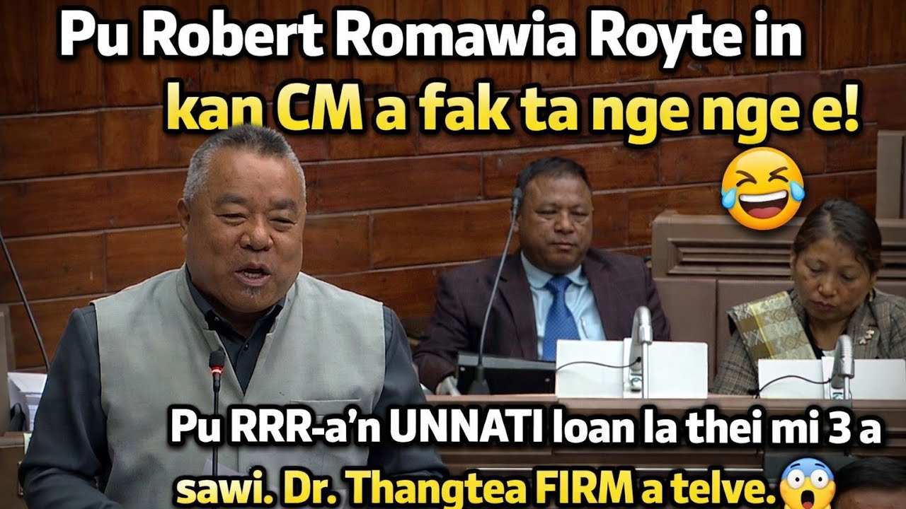 Pu Robert Romawia Royte in Document a hlan ta nghauh nghauh mai. 