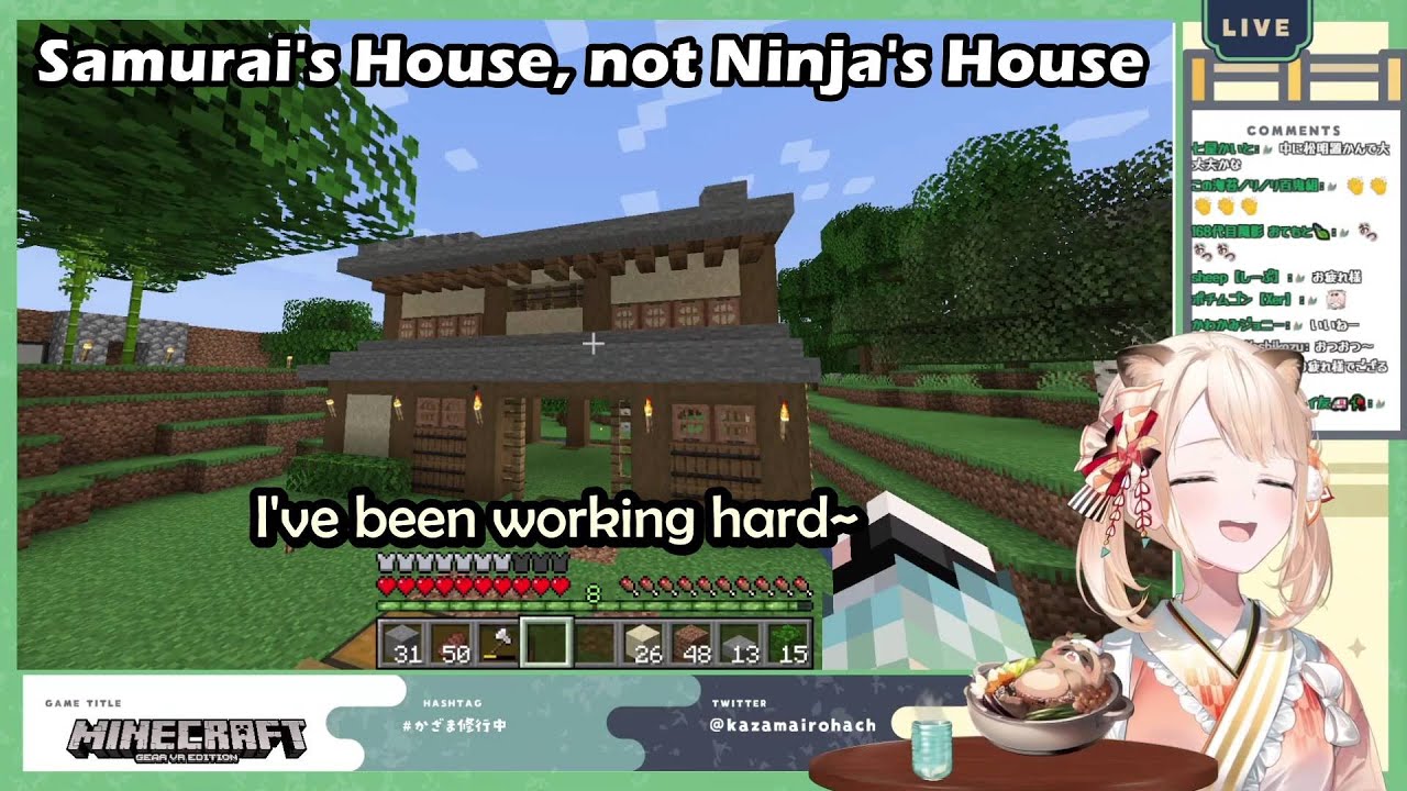 Iroha's Reaction When Uninvited Guests Barged Into Her House When It Was Under Construction