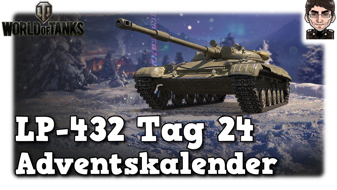 World of Tanks - LP-432, Tag 24 Adventskalender 2021 [WoT]