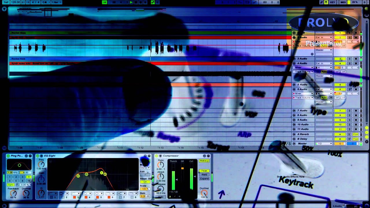 Waldorf Rocket Desktop Synthesizer