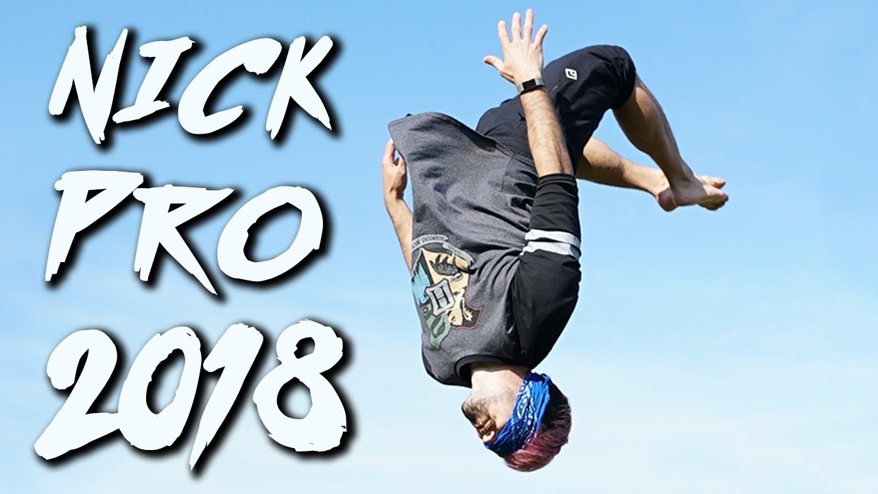 Best of Nick Pro 2018 (Parkour & Freerunning)