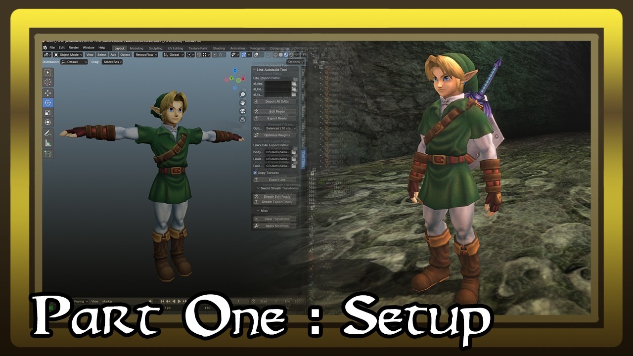 Twilight Princess Modding Tutorial - Part 1 Setting Up