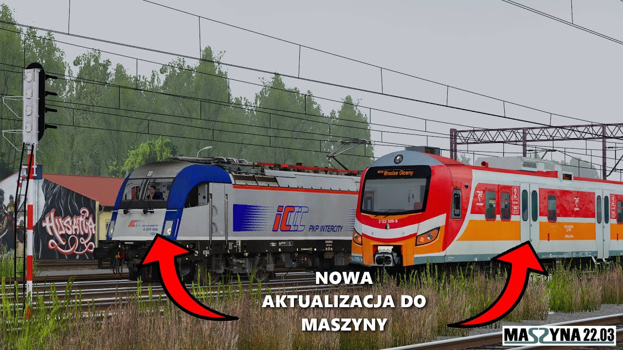 MASZYNA 22.03 WYDANA!! NOWA AKTUALIZACJA