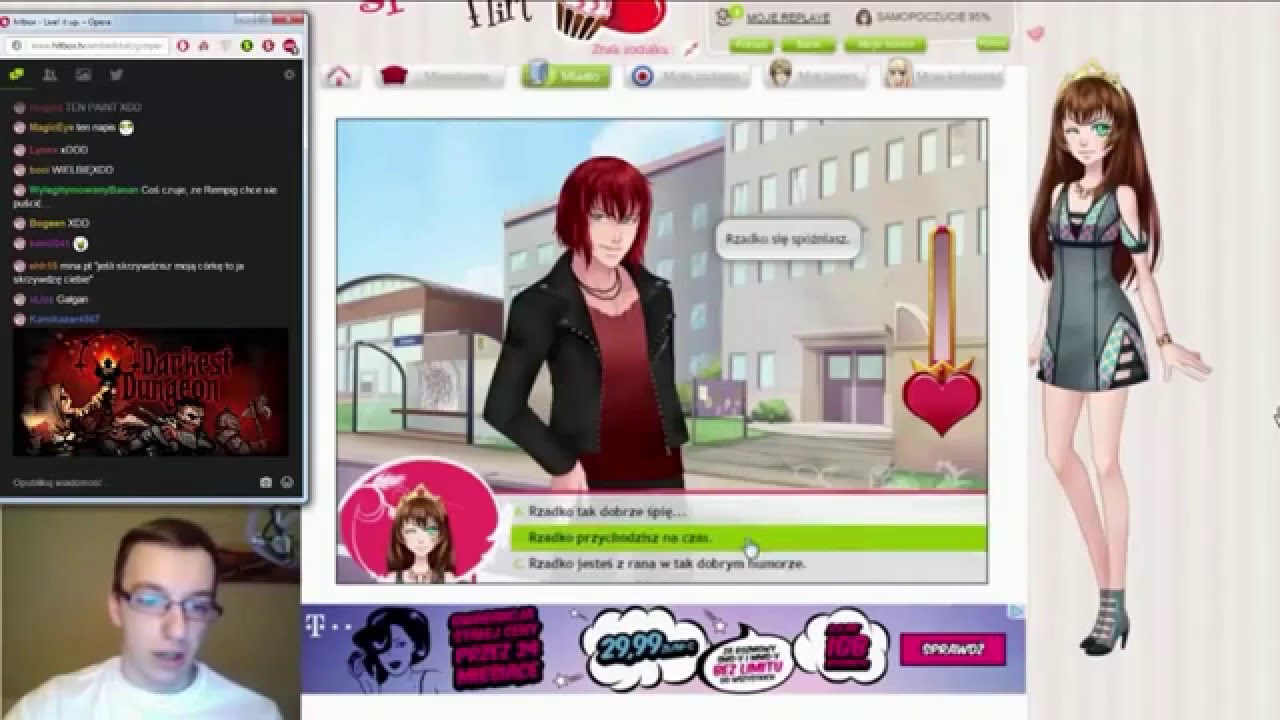 Legendarny (15) Stream Gimpera 2016 31.01.2016 (Słodki Flirt)