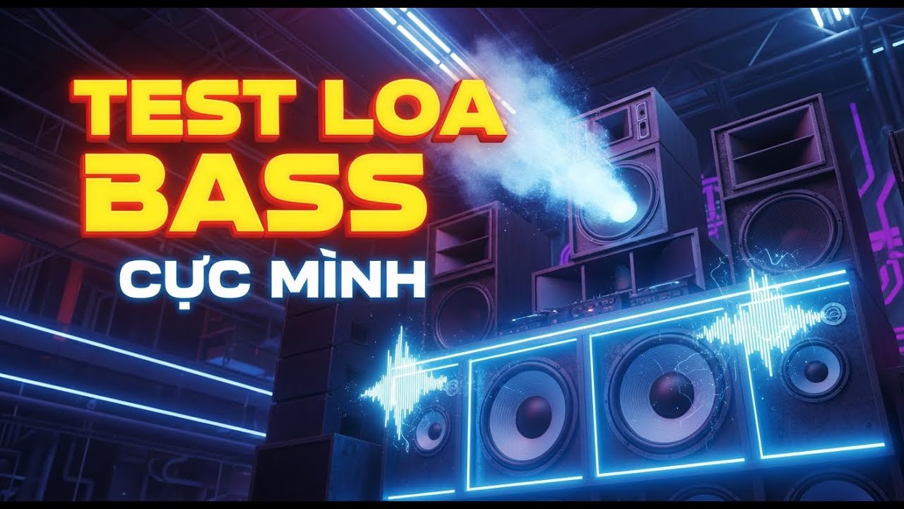 Nhạc Test Loa Cực Mạnh 🔊 Bass Căng Đét DJ Remix 2026