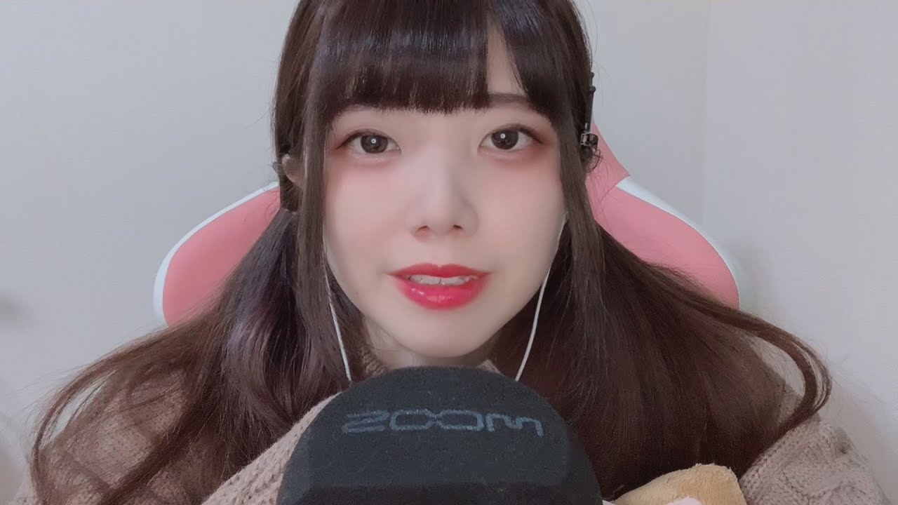【ASMR】ゲーマー女子のあけおめ小声雑談。Japanese gamer girl Happy New Year small talk 미아 새해는 중얼거려잡담