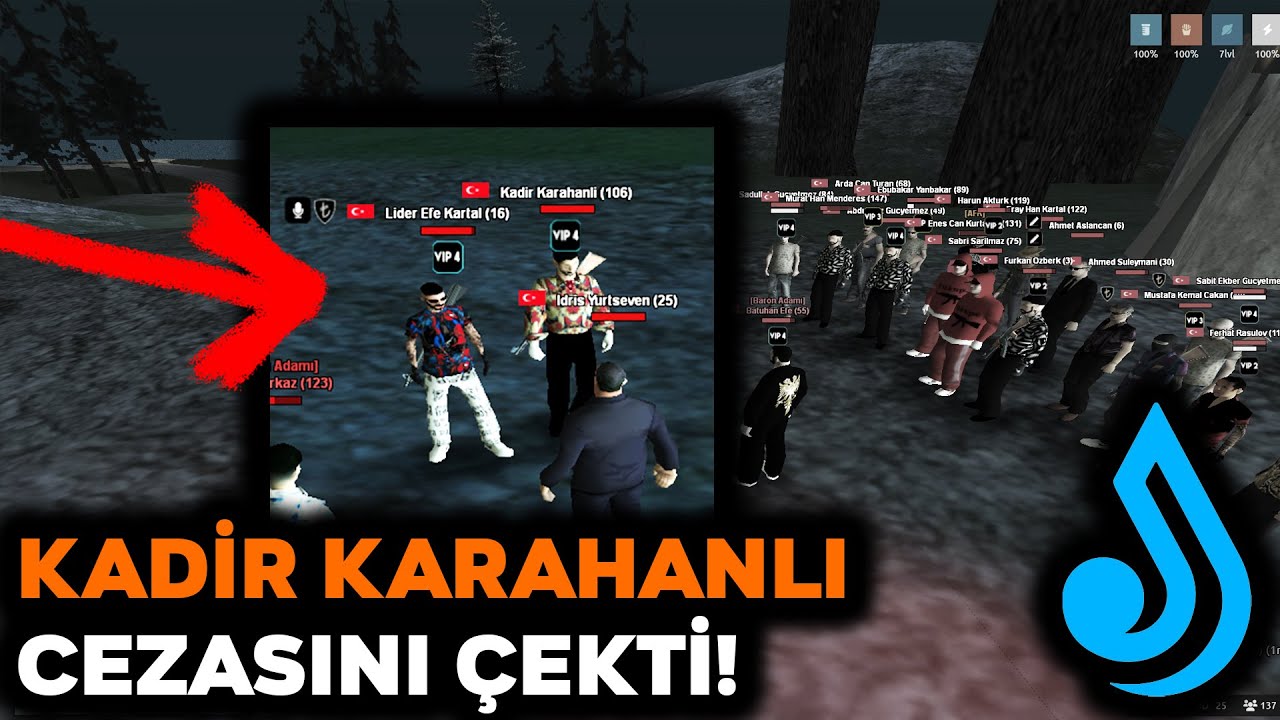 Janti Roleplay - Kadir Karahanlı CEZASINI ÇEKTİ! /w İdris Yurtseven