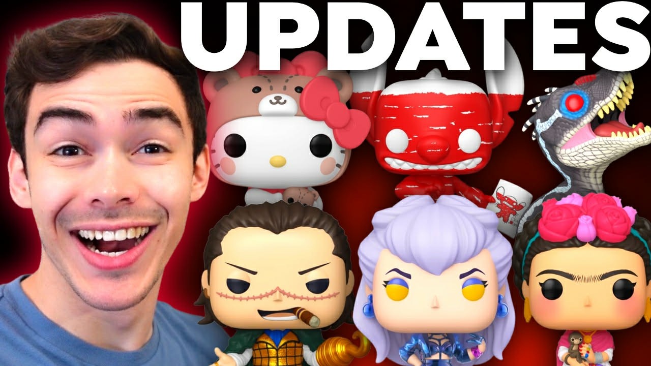 Анонсировано более 40 новых фигурок Funko Pop | Эксклюзивные лимитированные серии + Обновления