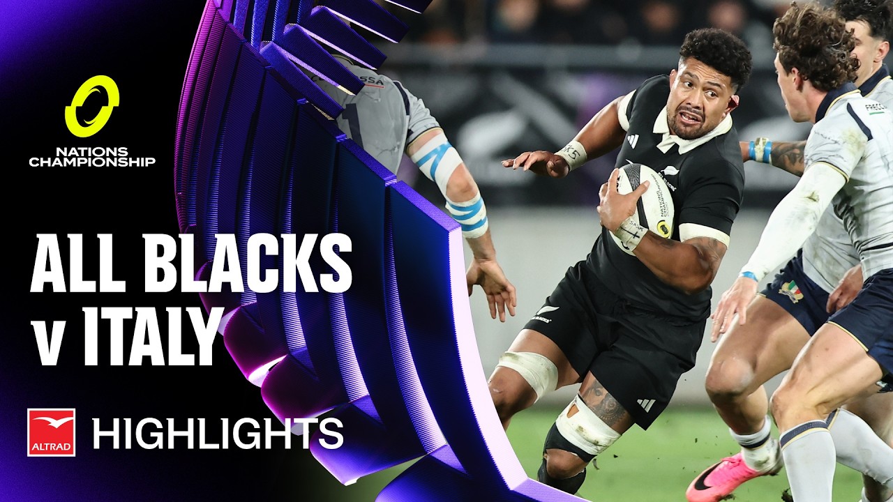 МИНИ-МАТЧ | All Blacks против Италии | Веллингтон, 2026 (Чемпионат наций)