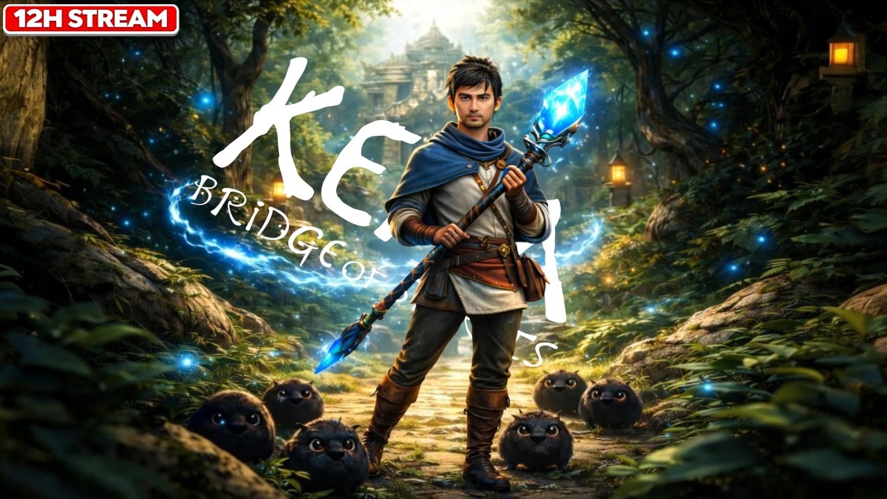 🔴THE SPIRIT GUIDE’S JOURNEY | Kena: Bridge of Spirits | 2K 60FPS First Playthrough | FACECAM