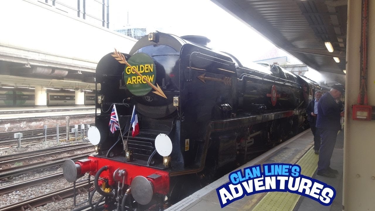 Clan Line's Adventures to the Cotswolds and Ashford Depot
