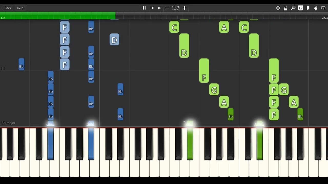 Fatal Trouble - ENHYPEN [PIANO TUTORIAL]