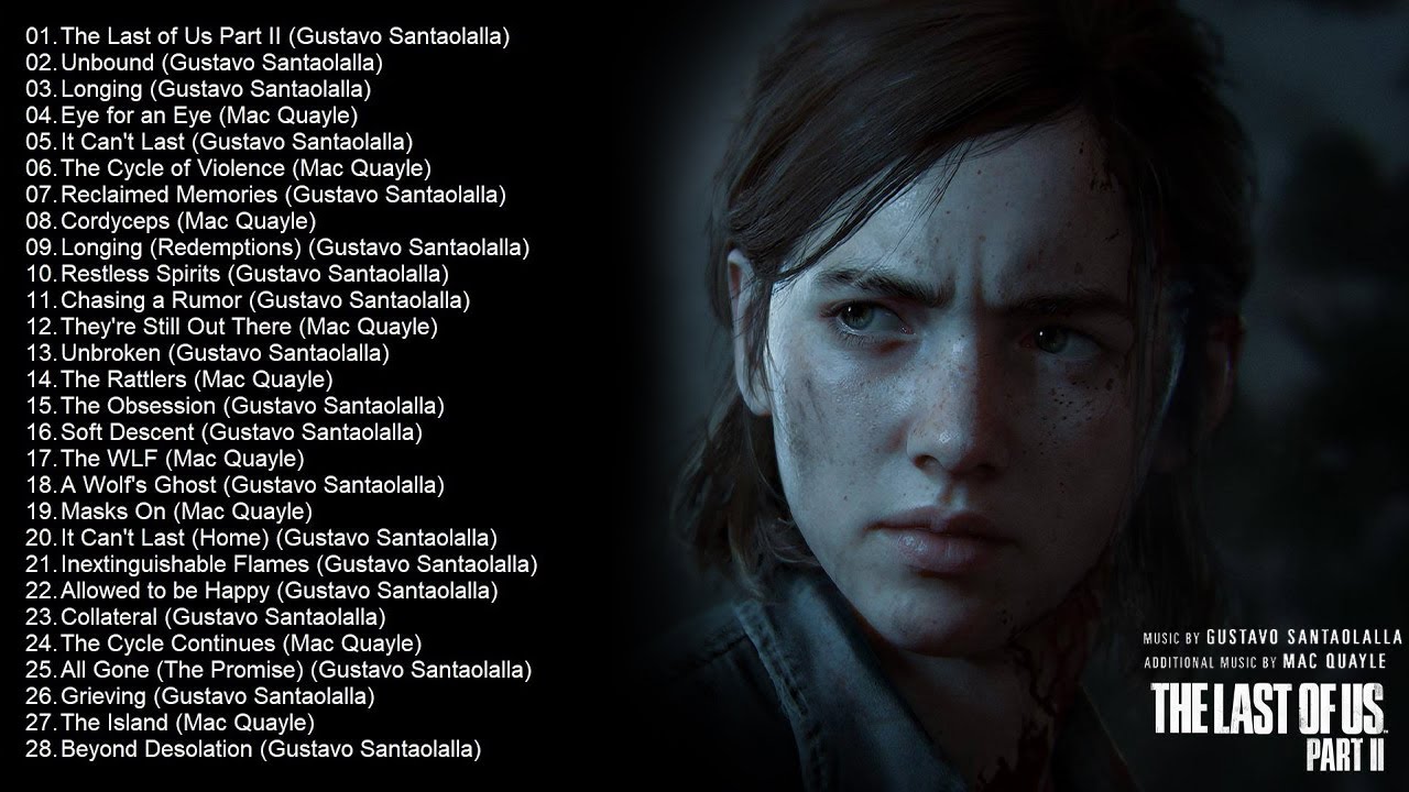 [SOUNDTRACK] THE LAST OF US PART II - COMPLETE
