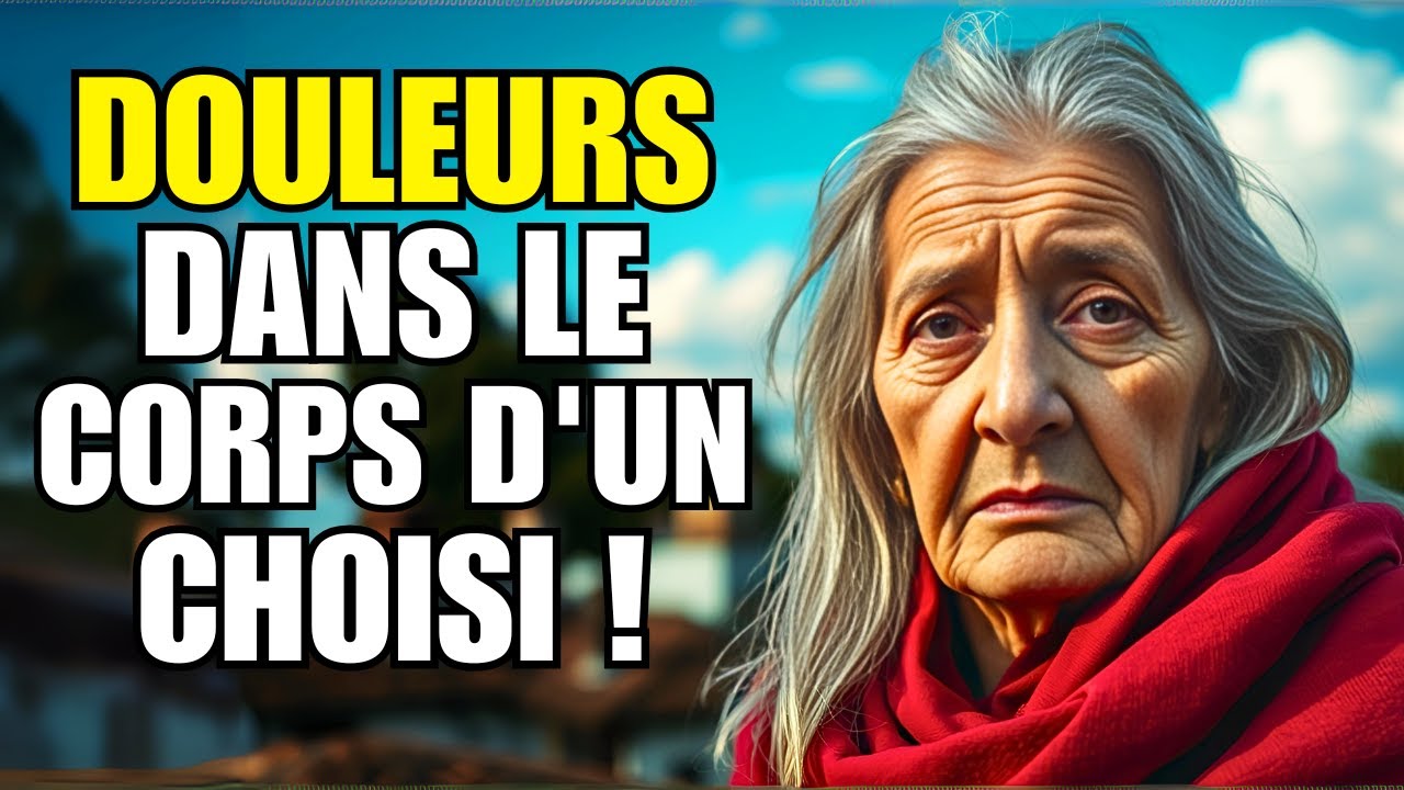 5 DOULEURS SPIRITUELLES DANS VOTRE CORPS QUI PROUVENT QUE VOUS ÊTES UN CHOISI DE DIEU !
