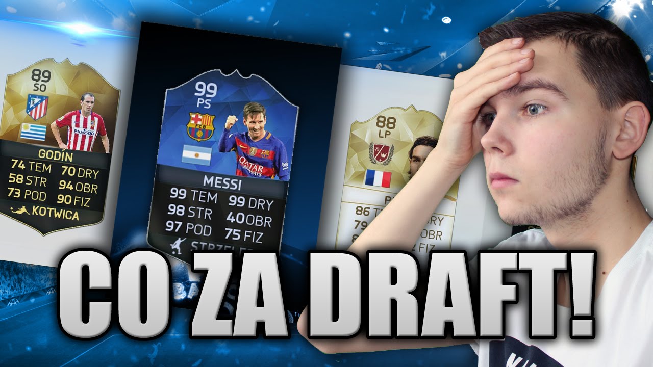 CEL: WYGRAĆ DRAFT | FIFA 16