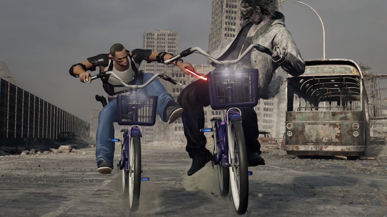CJ VS DR.VICTOR BICYCLE SUB INDO