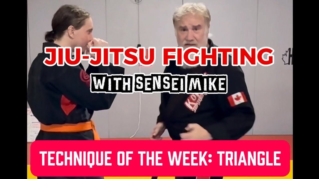 Technique of the Week: Triangle Setup from Guard | Jiu-Jitsu Fighting